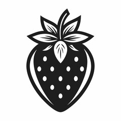 strawberry vector illustration