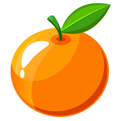 orange vector illustration