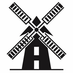 old windmill icon
