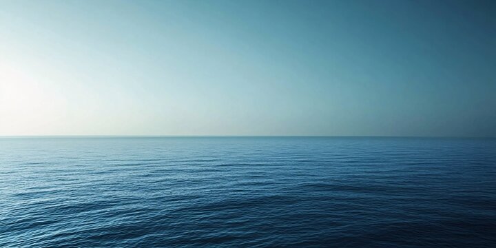 Elegant Minimalist Background Featuring Icy Blue Gradient and Shine
