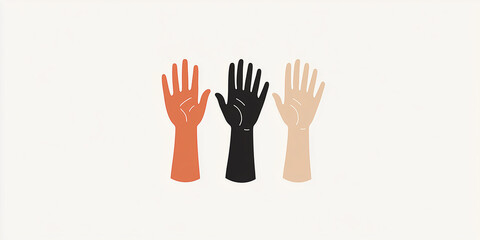 Obraz premium divers hands