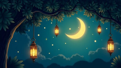 Fototapeta premium ramadan grapgic resource