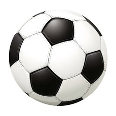 A close up of a football ball