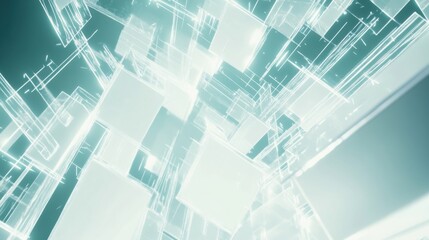 Obraz premium An AI powered system optimizing construction projects by analyzing project data, AI-assisted resource management, and real-time progress tracking for more efficient construction workflows