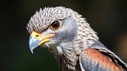 Obraz premium Stunning High-Resolution Photo of a Bird with Detailed Feathers and Vibrant Colors