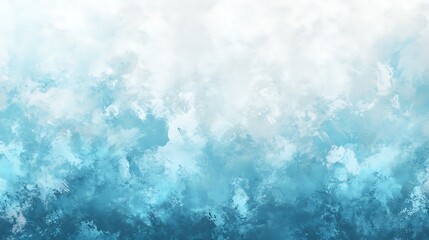 Obraz premium Abstract artistic background with textured blue paint and brushstroke details