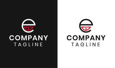 EE Letter Logo | Versatile Double E Monogram | Minimalist Business Branding, E and E letter logo design, E e logo design ideas
