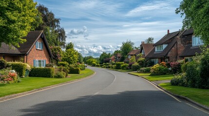 Tranquil Road: Cottages & Peaceful Tree-Lined Neighborhood 