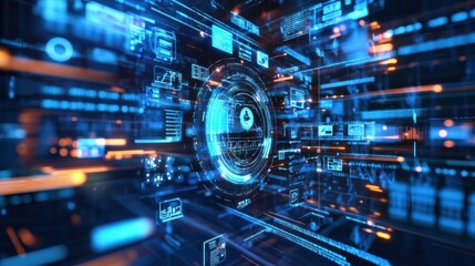 An AI powered system optimizing fraud detection by analyzing transaction data, AI-assisted anomaly detection, and real-time monitoring for secure financial transactions