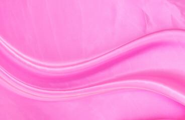 White pink satin texture that is gray silver fabric silk background with beautiful soft blur pattern natural.
