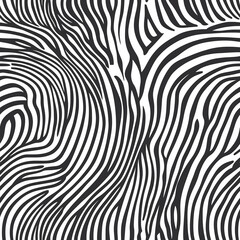 seamless pattern of zebra stripes