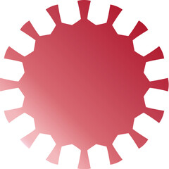 Gradient Red Glass Icons – Versatile Transparent Symbols with a Glossy Finish To App, Web, Merch and Design