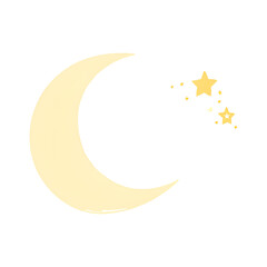 vector illustration of a moon