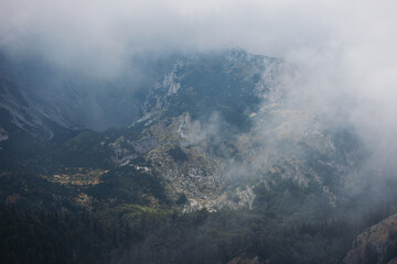  Image of dramatic mountain landscape scenery