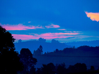 sunset in the city © Noryab