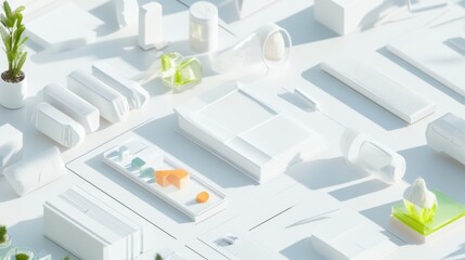 An AI powered system optimizing packaging design by analyzing consumer preferences, AI-assisted design optimization, and real-time product testing for more sustainable and appealing packaging