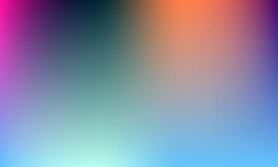 beautiful and glowing modern holographic colorful gradient background