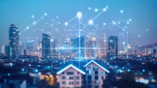 An AI powered system optimizing real estate pricing by analyzing market data, AI-assisted property valuation, and real-time market trend forecasting for accurate pricing strategies