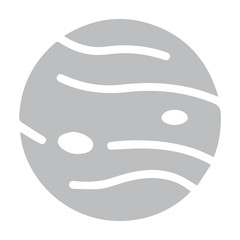 mars planet icon