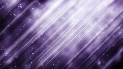 Diagonal light streams radiating through a dark purple textured background