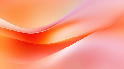 Abstract Gradient Color Wave Background Design