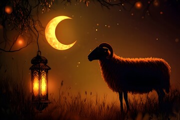 Eid ul Adha Symbolic Composition