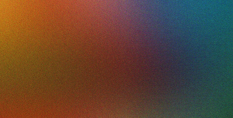 Fototapeta premium Minimalist background in Teal Coral Gold with soft and abstract texture, effect, artistic style