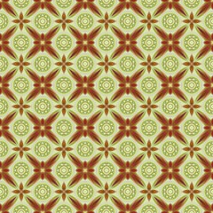 Fototapeta premium seamless pattern with golden ornament
