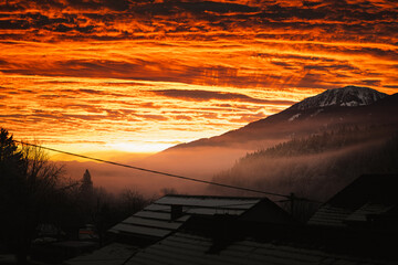 Mountains in Nassfeld © Jakub