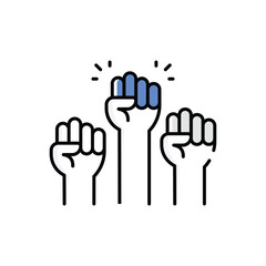 Minority Right Vector icon