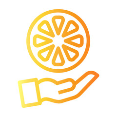 dharma Line Gradient Icon
