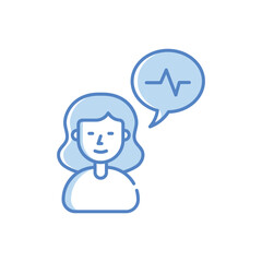 Free Speech Vector icon