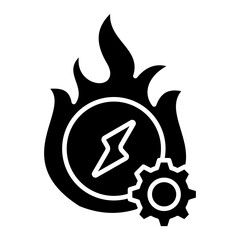 Incident Management icon glyph