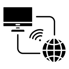 Remote Access icon glyph