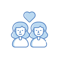 Lgbt Rights  Vector icon