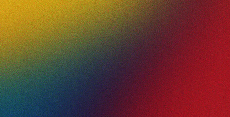 Fototapeta premium Minimalist background in Navy Gold Burgundy with gradient and soft blur, noise, contemporary style