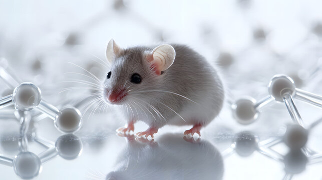 lab rat standing on medical surface