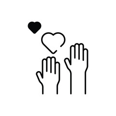 Solidarity Vector icon