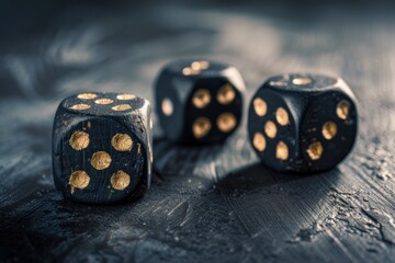 Dice game luck chance risk gamble casino games gaming play gambling 