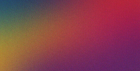 Fototapeta premium Minimalist background in Orange Purple Burgundy with grainy and soft blur, abstract, digital style
