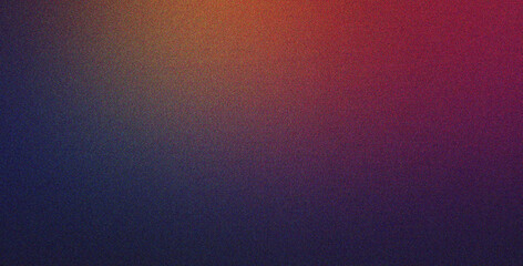 Orange Navy Brown noise background with gradient overlay texture, grainy, clean style