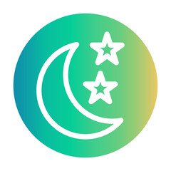 muslim Gradient icon