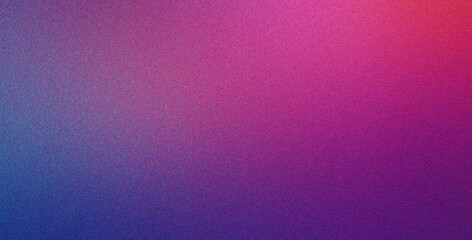 Abstract Blue Purple Burgundy style with blur texture and gradient grainy, noise, elegant