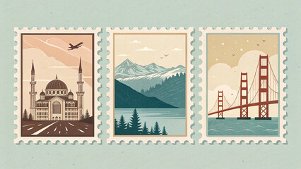 A beautiful photo collage idea