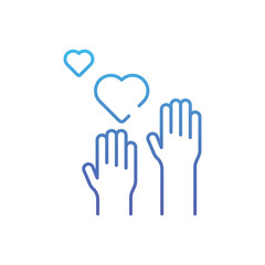 Solidarity Vector icon