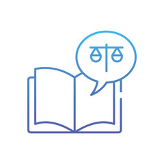 Constitution  Vector icon