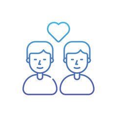 Lgbt Rights  Vector icon