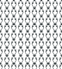 Texture in the form of angular thin patterns, where arrows connect with symmetry.