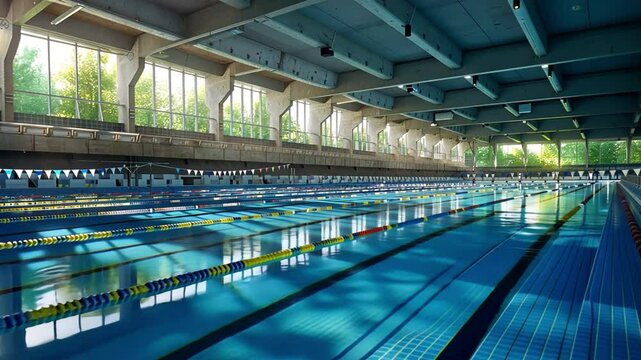 Olympic Pool 4K Videos