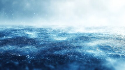 Fototapeta premium Clear light blue gradient background with enhanced clarity for modern projects